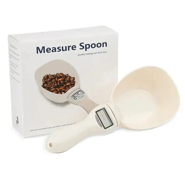 Pet Food Measuring Spoon Scale – Digital Kitchen Spoon for Accurate Pet Feeding - Image 6