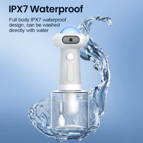Pet Automatic Soap Dispenser – USB Rechargeable Foam Maker for Pets - Image 5