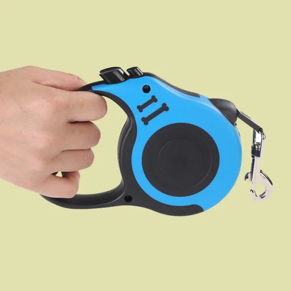 Durable Retractable Dog Leash – 3m & 5m Automatic Strong Nylon Lead for Small to Large Dogs - Image 2
