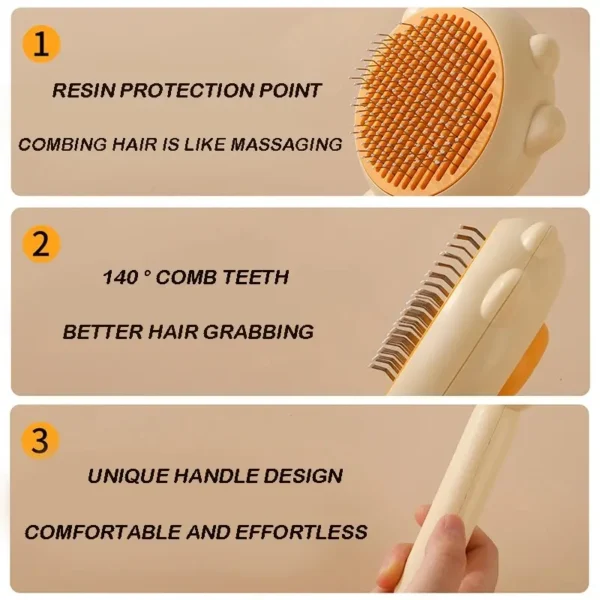Cat Combs Pet Grooming Needle Brush – Magic Massage Comb for Cats & Dogs - Image 6