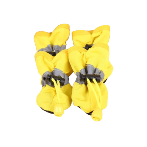 Set Waterproof Pet Dog Shoes – Anti-slip Rain Boots for Small Cats and Dogs - Image 4