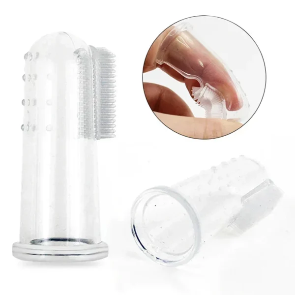 Super Soft Pet Finger Toothbrush – Teeth Care Tool for Dogs and Cats - Image 3