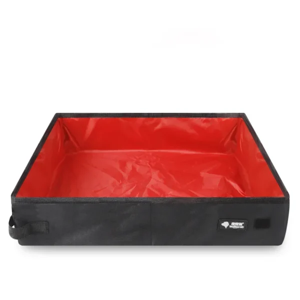 Portable Folding Travel Pet Litter Box – Waterproof Outdoor Cat Litter Potty - Image 5