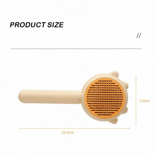 Cat Combs Pet Grooming Needle Brush – Magic Massage Comb for Cats & Dogs - Image 3