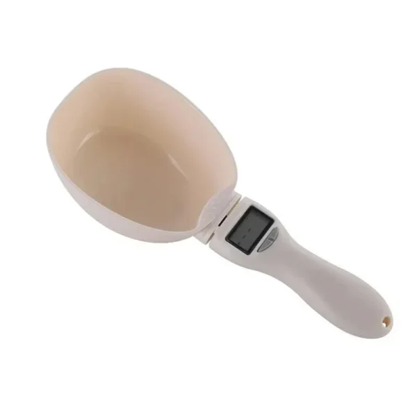 Pet Food Measuring Spoon Scale – Digital Kitchen Spoon for Accurate Pet Feeding - Image 3
